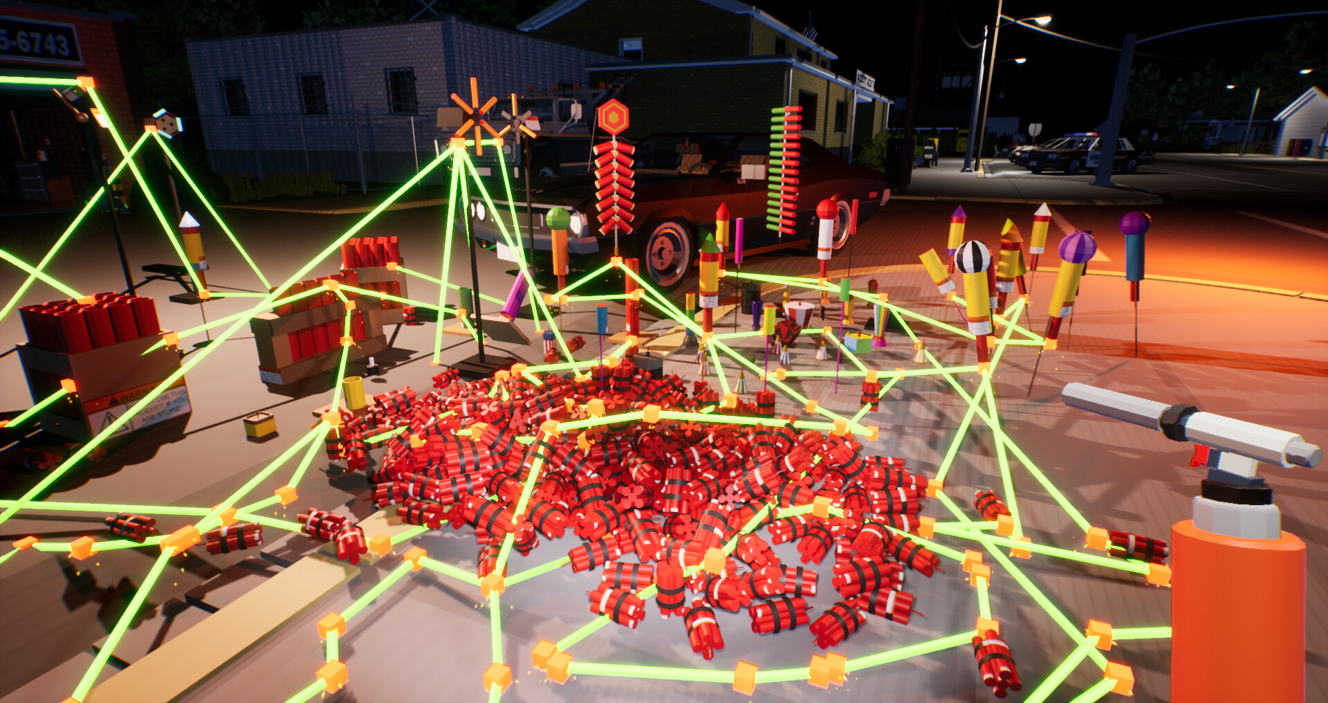 Fireworks Frenzy