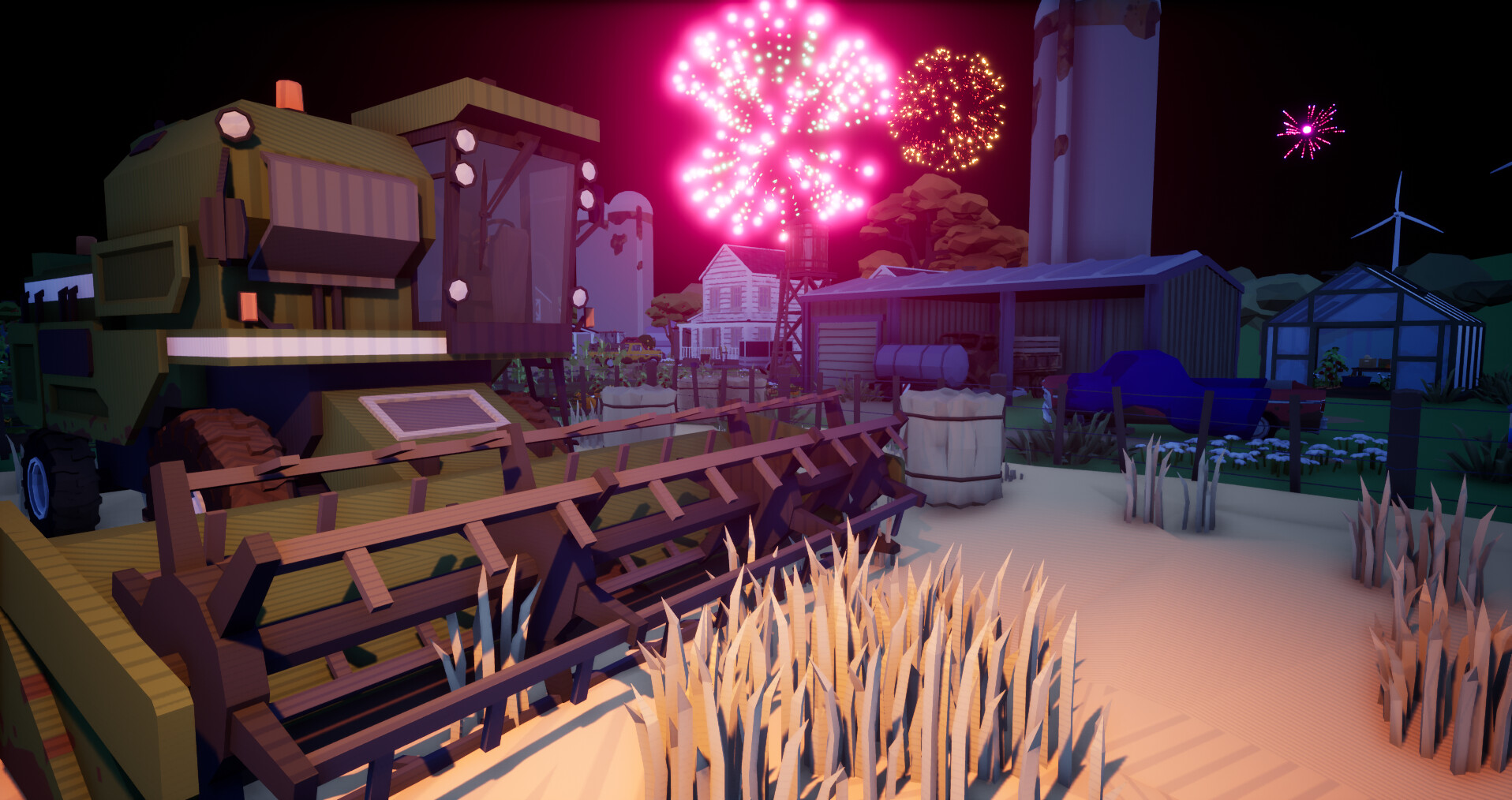 Fireworks Frenzy
