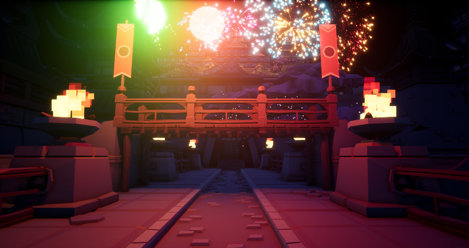 Fireworks Frenzy