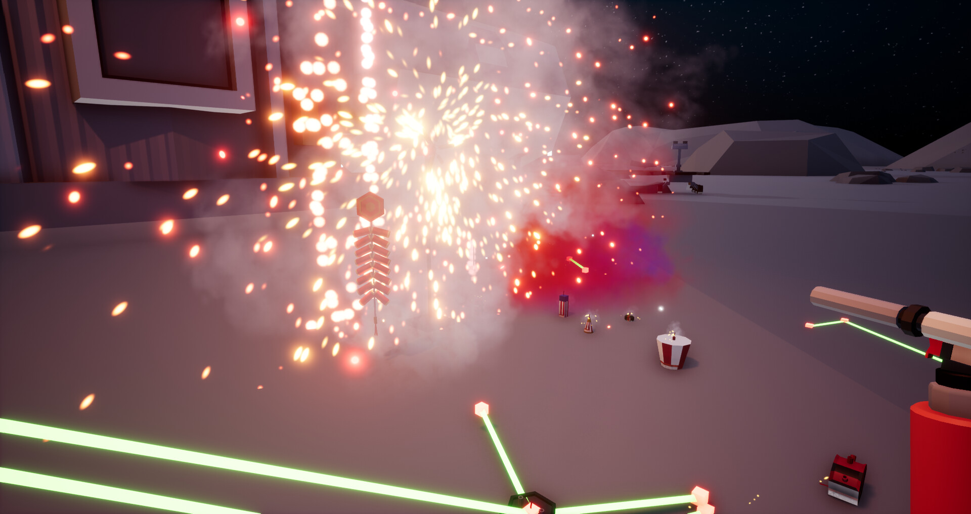 Fireworks Frenzy