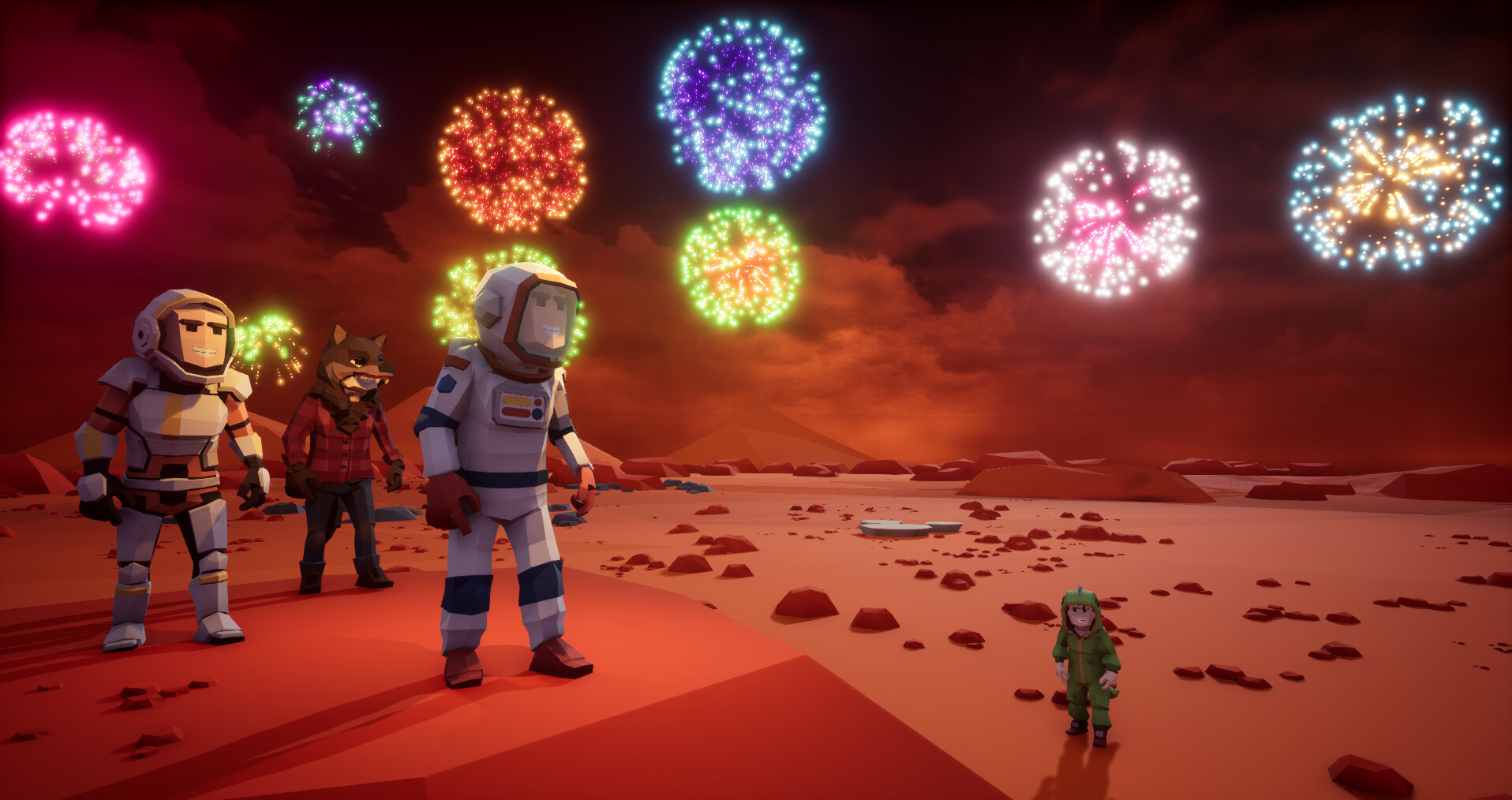 Fireworks Frenzy