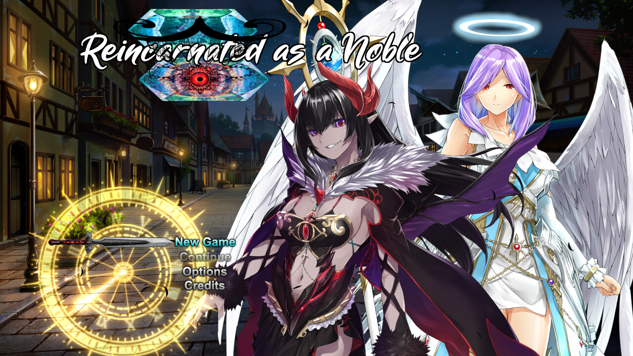 Reincarnated as a Noble