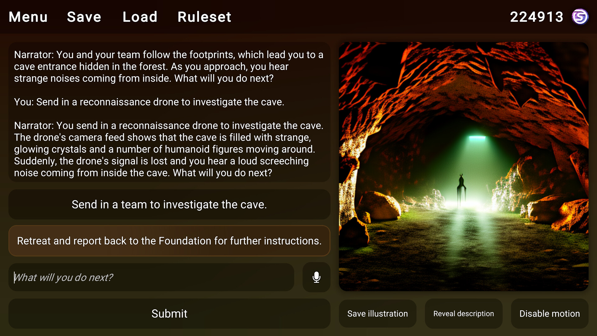Dreamio: AI-Powered Adventures