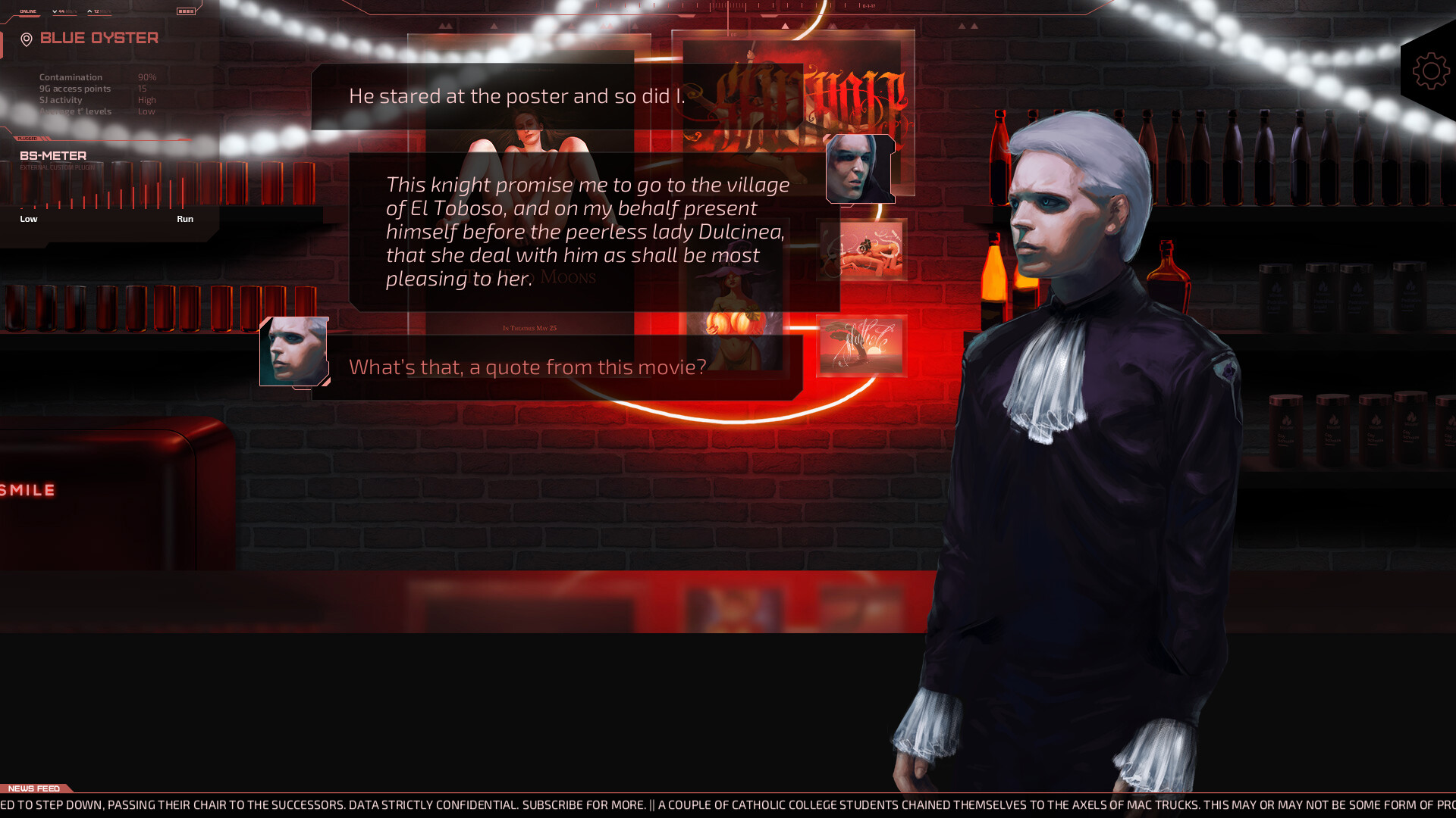 The Soul Box: Don Quixotes of Tomorrow