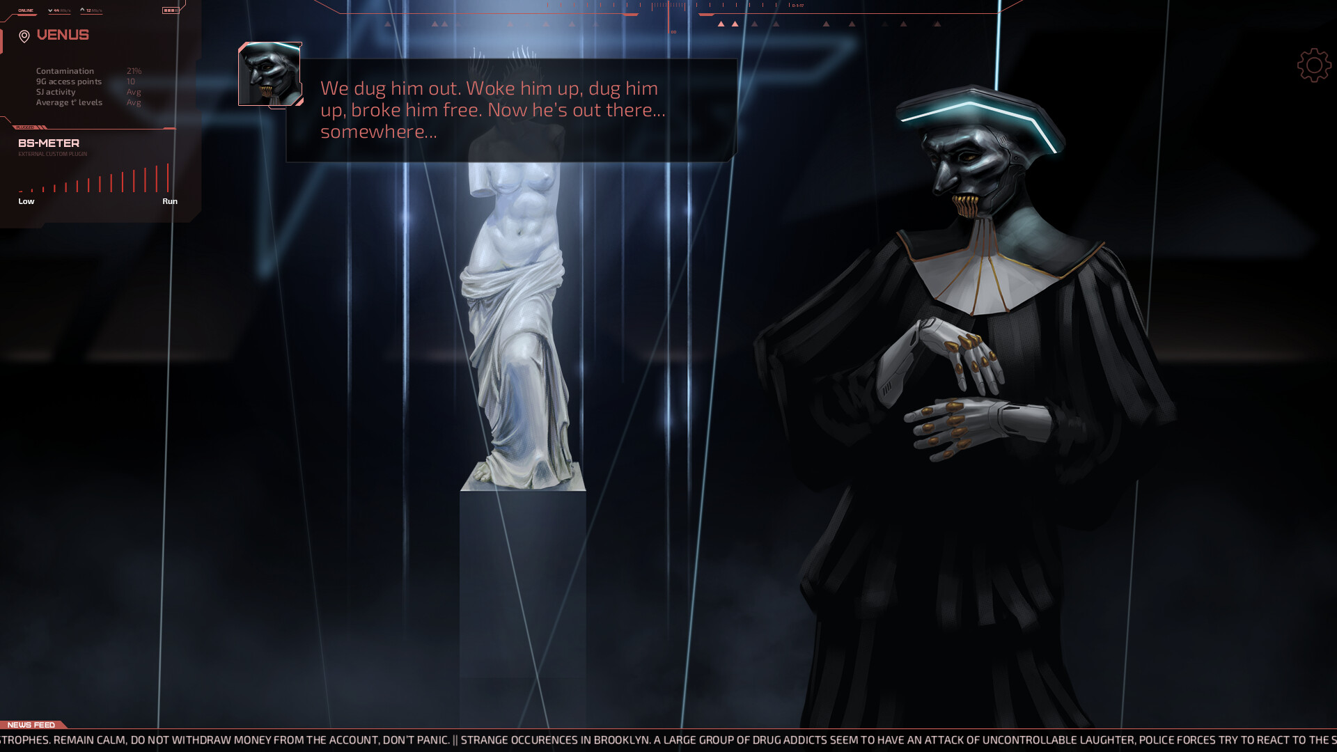 The Soul Box: Don Quixotes of Tomorrow