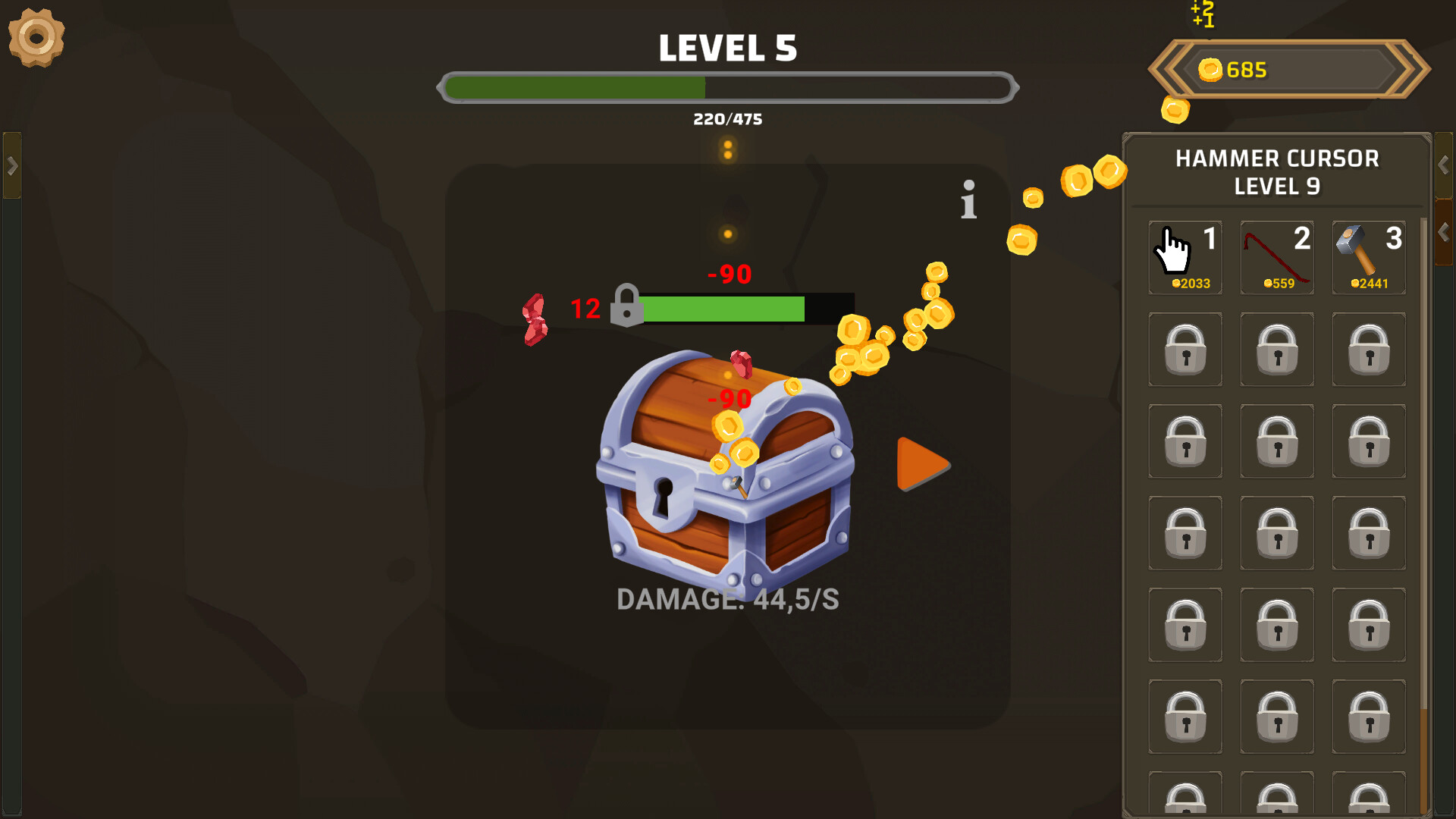 Treasure Chest Clicker