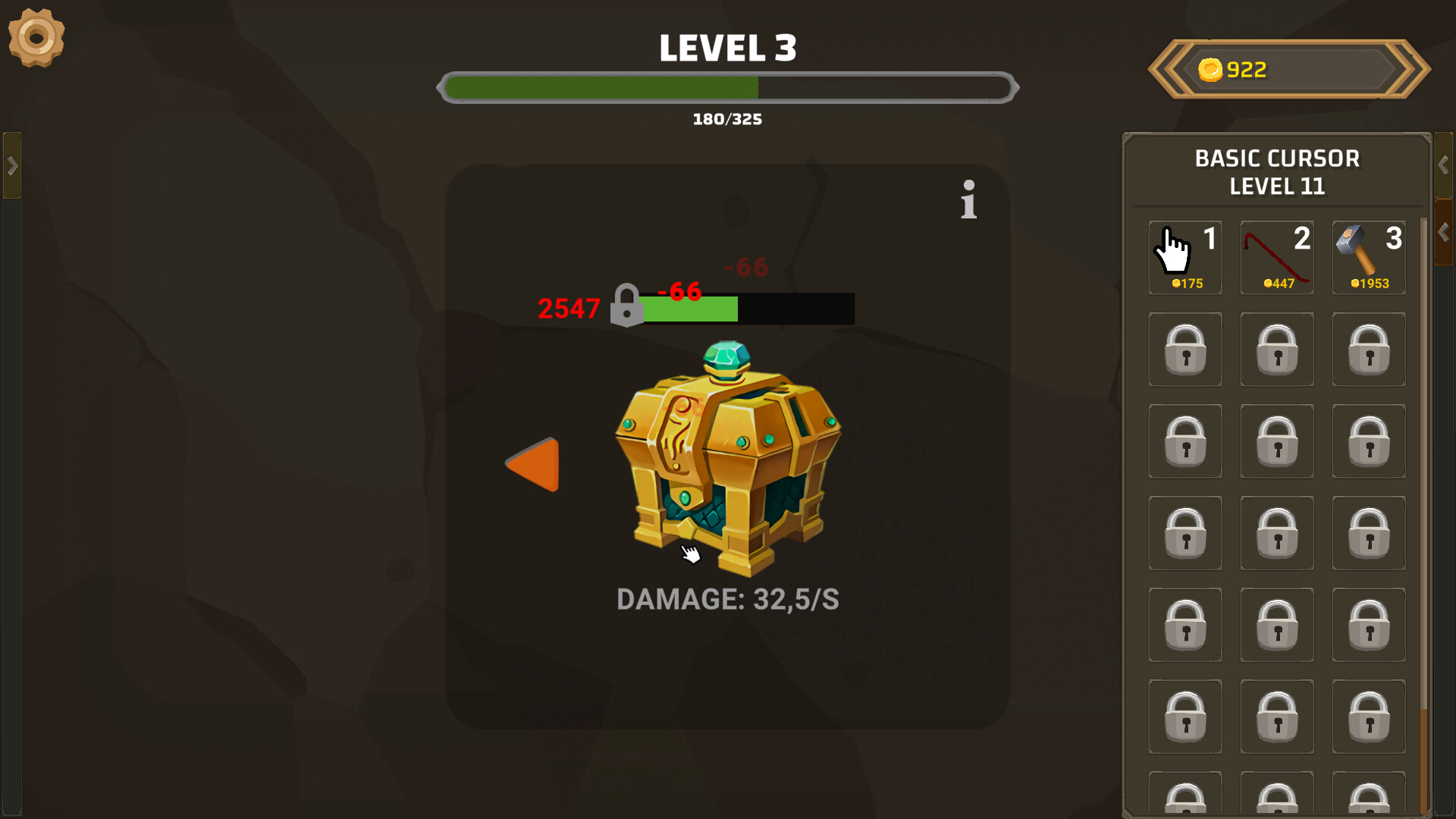 Treasure Chest Clicker