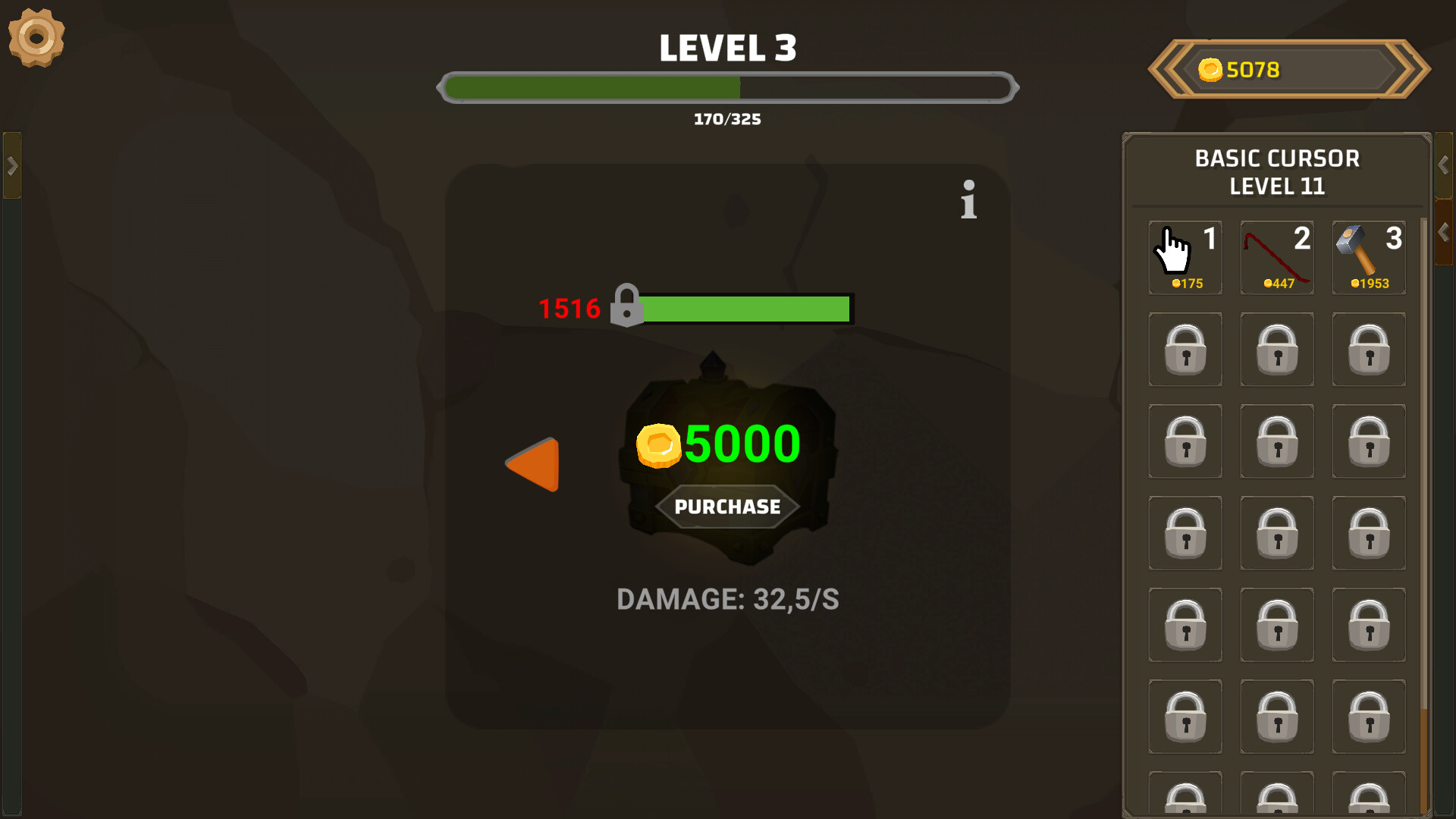 Treasure Chest Clicker