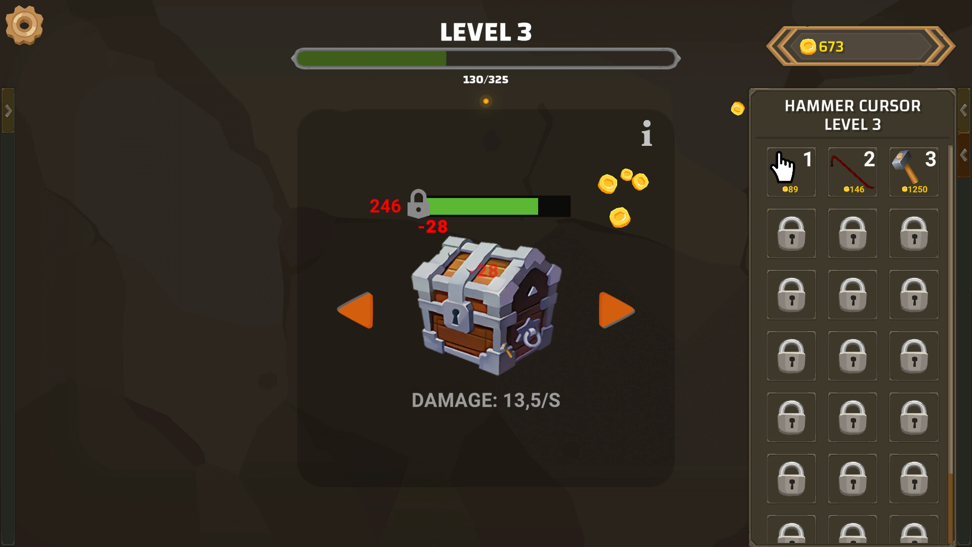 Treasure Chest Clicker