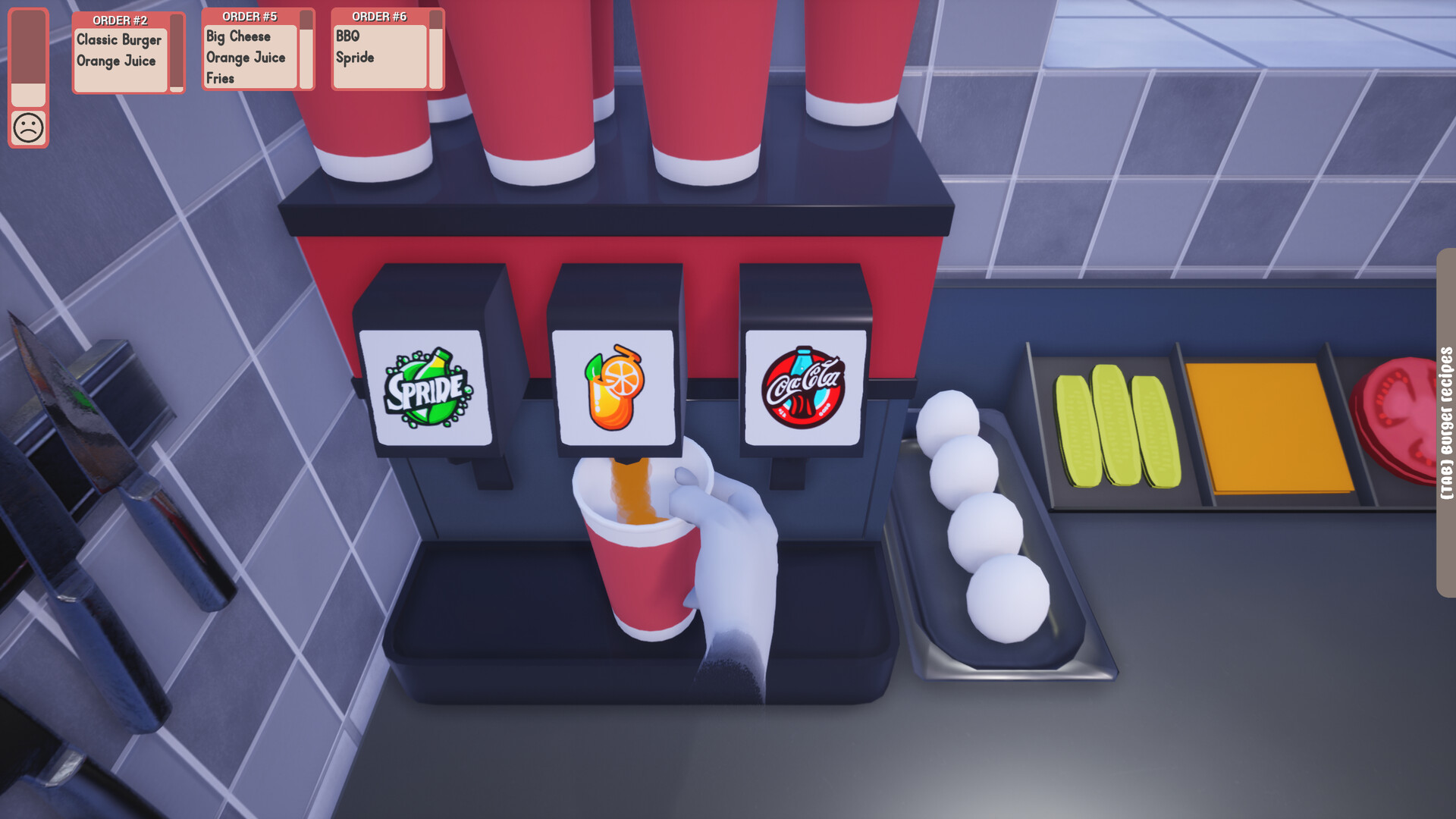 Burger Cooking Simulator