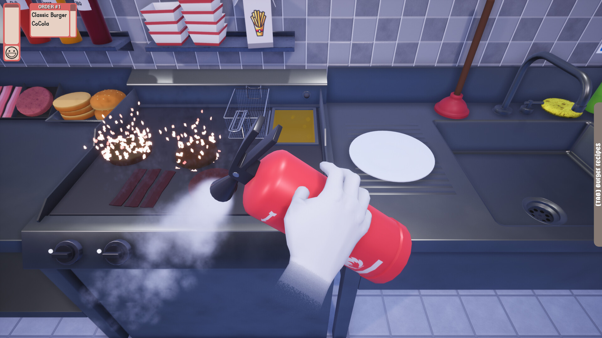 Burger Cooking Simulator
