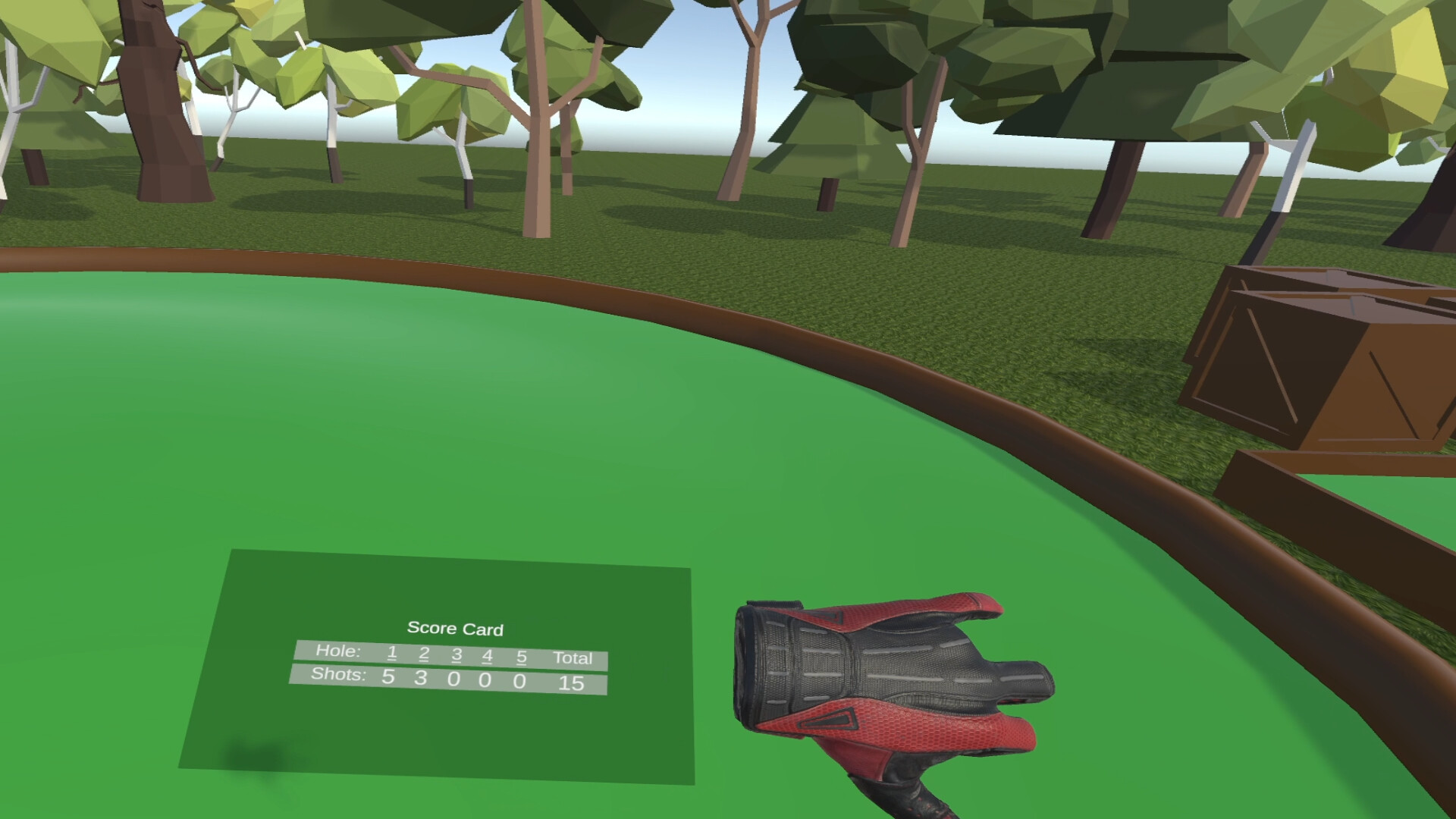 Golf with the Lads