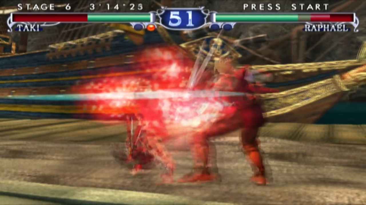 SoulCalibur II