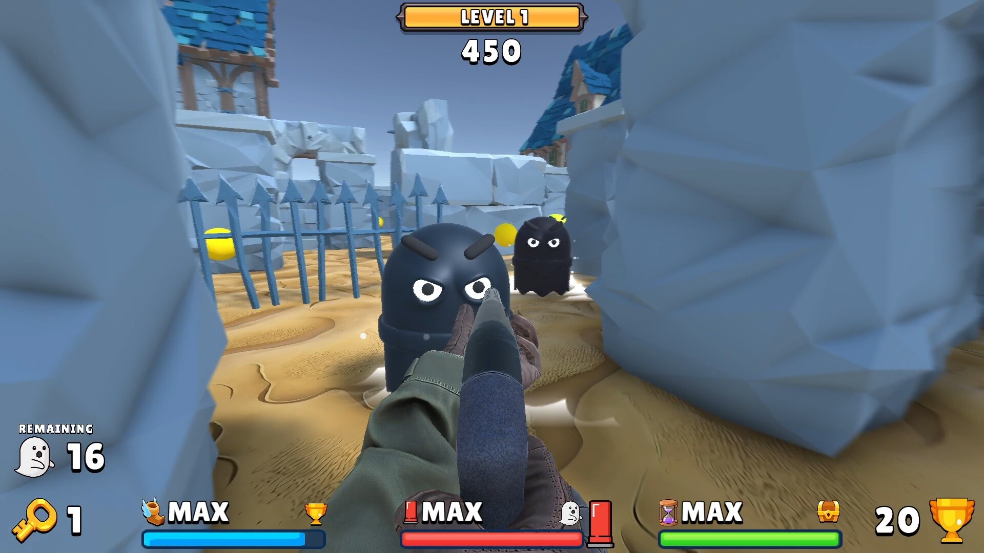 Ghost Maze