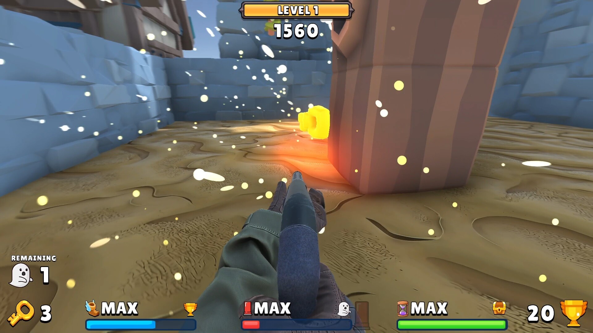 Ghost Maze