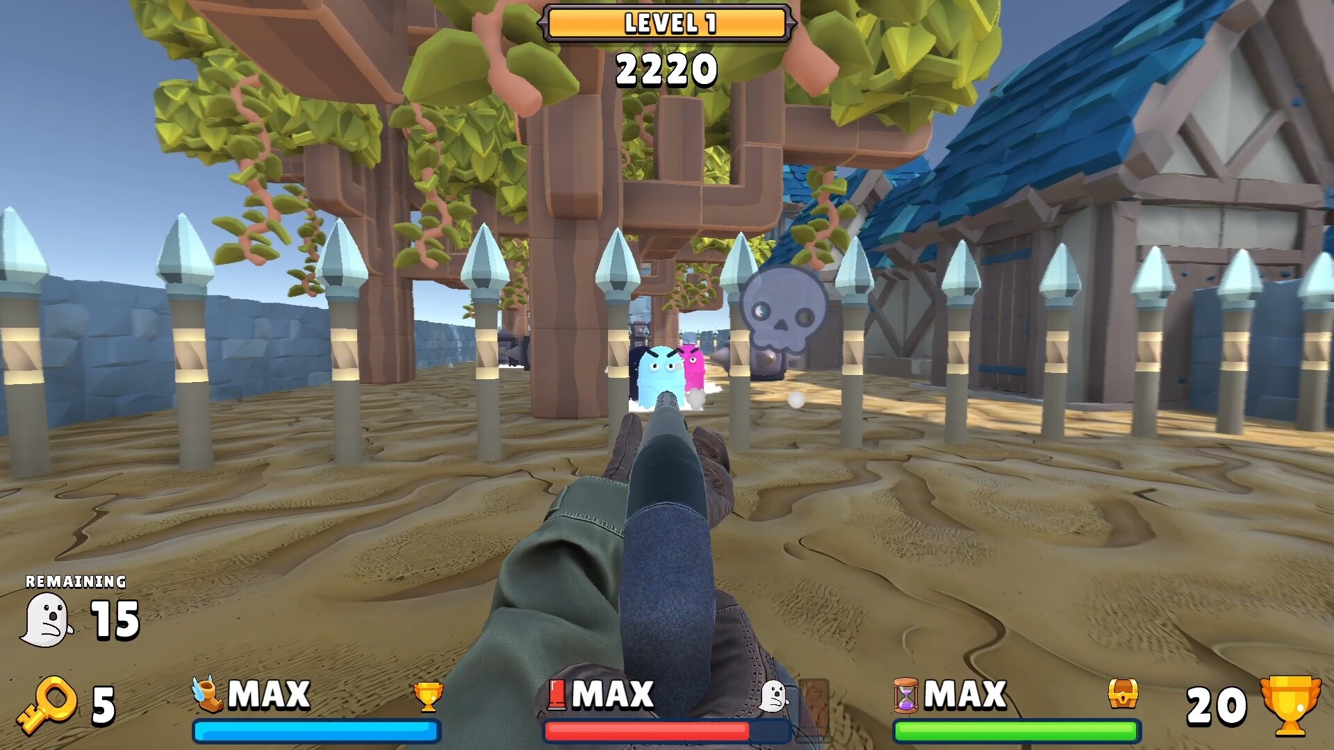 Ghost Maze