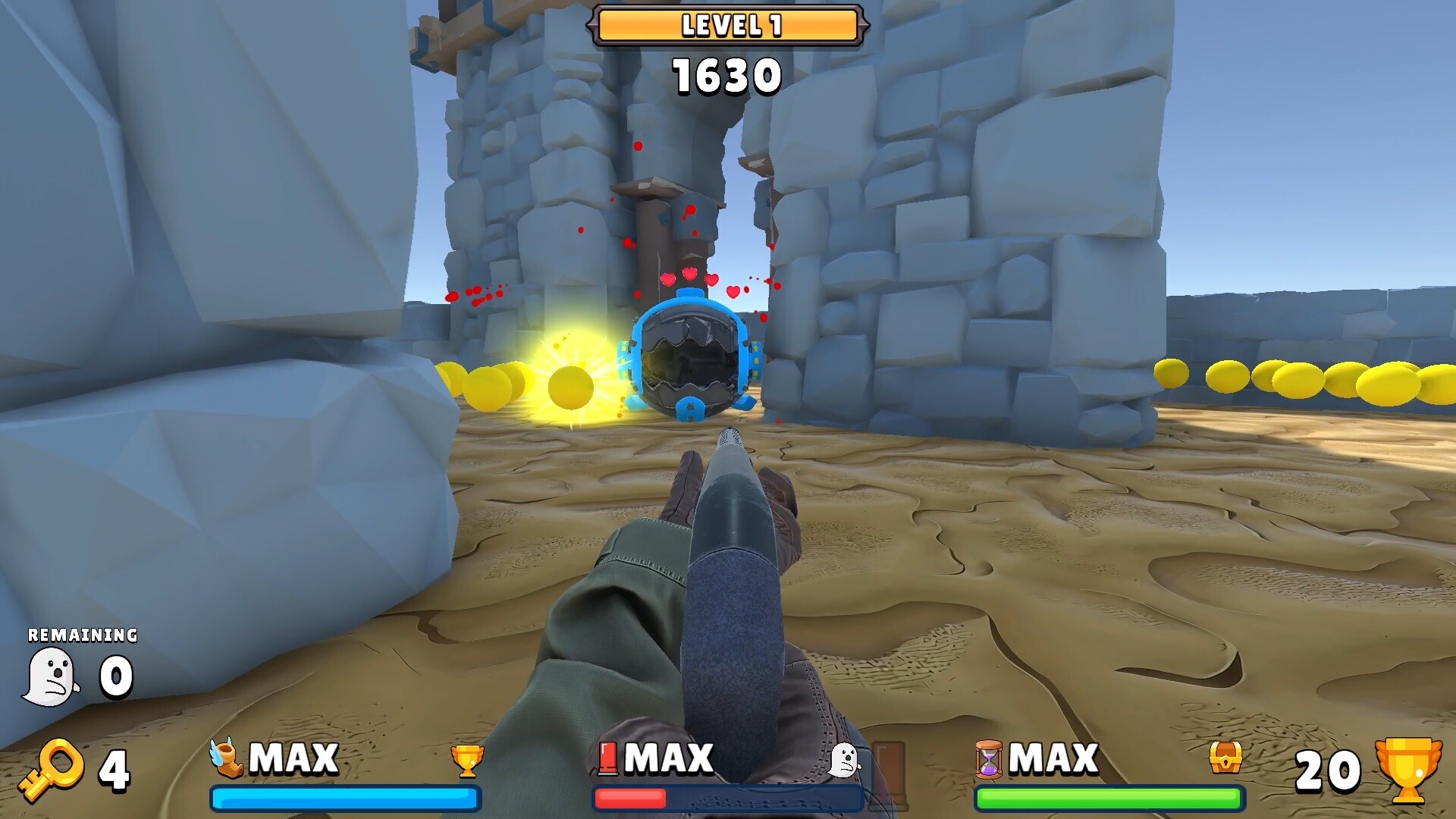 Ghost Maze