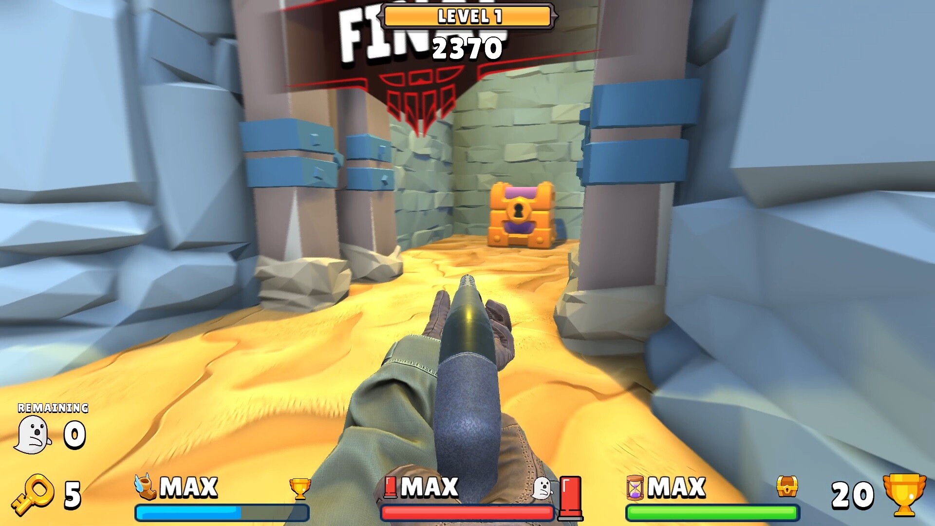 Ghost Maze
