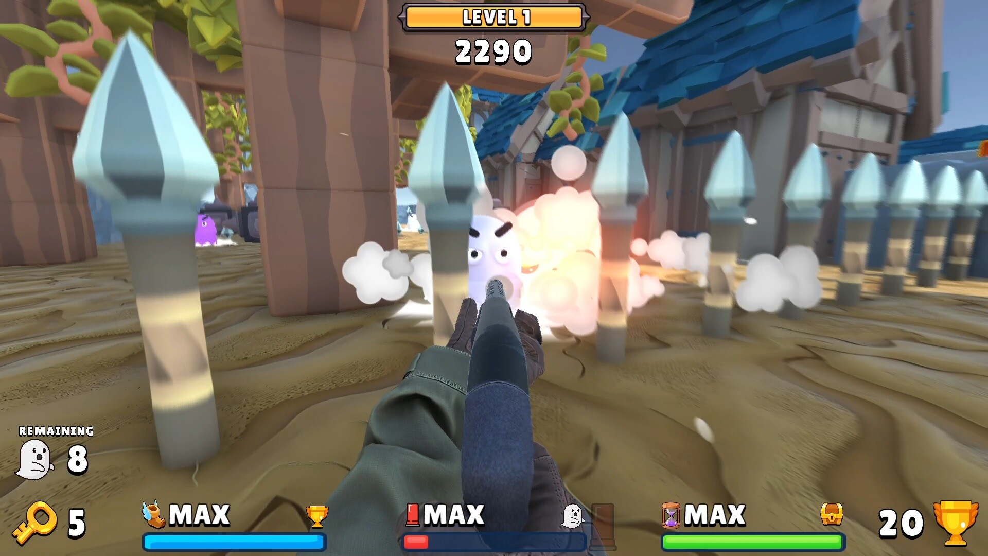Ghost Maze