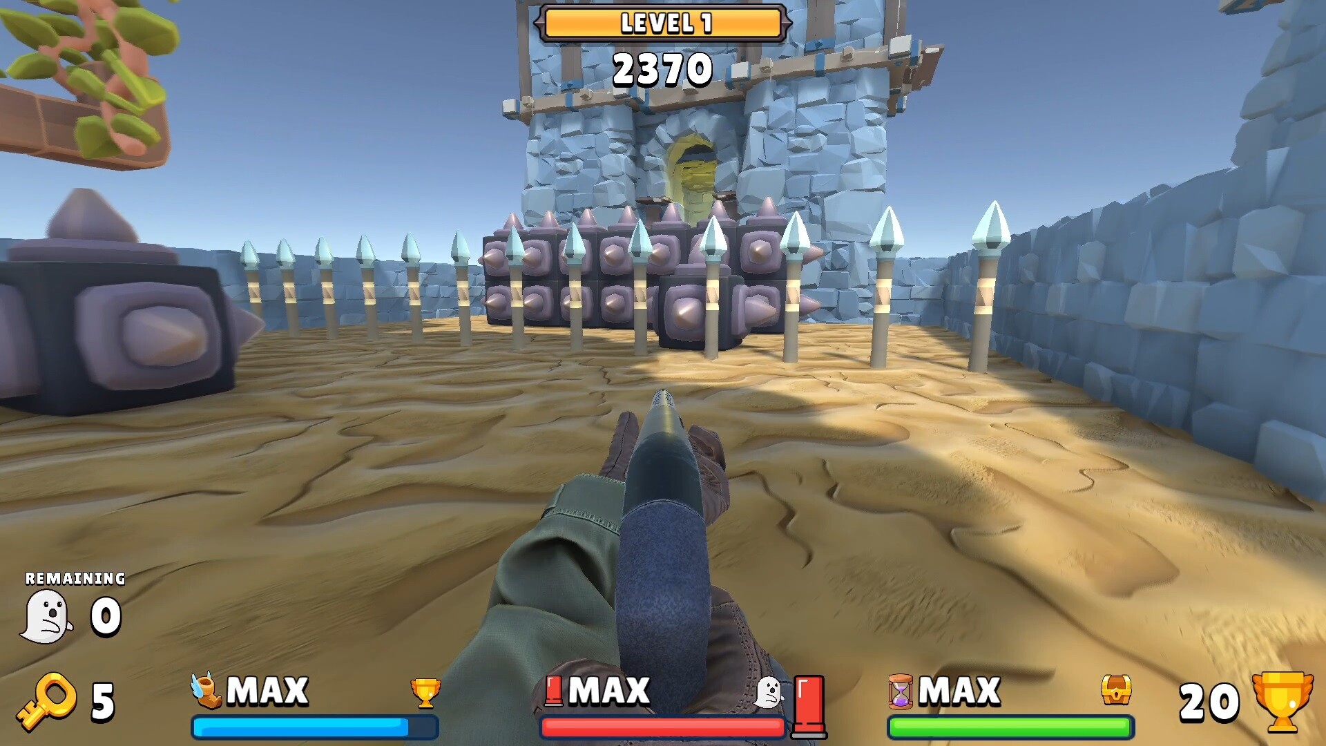 Ghost Maze