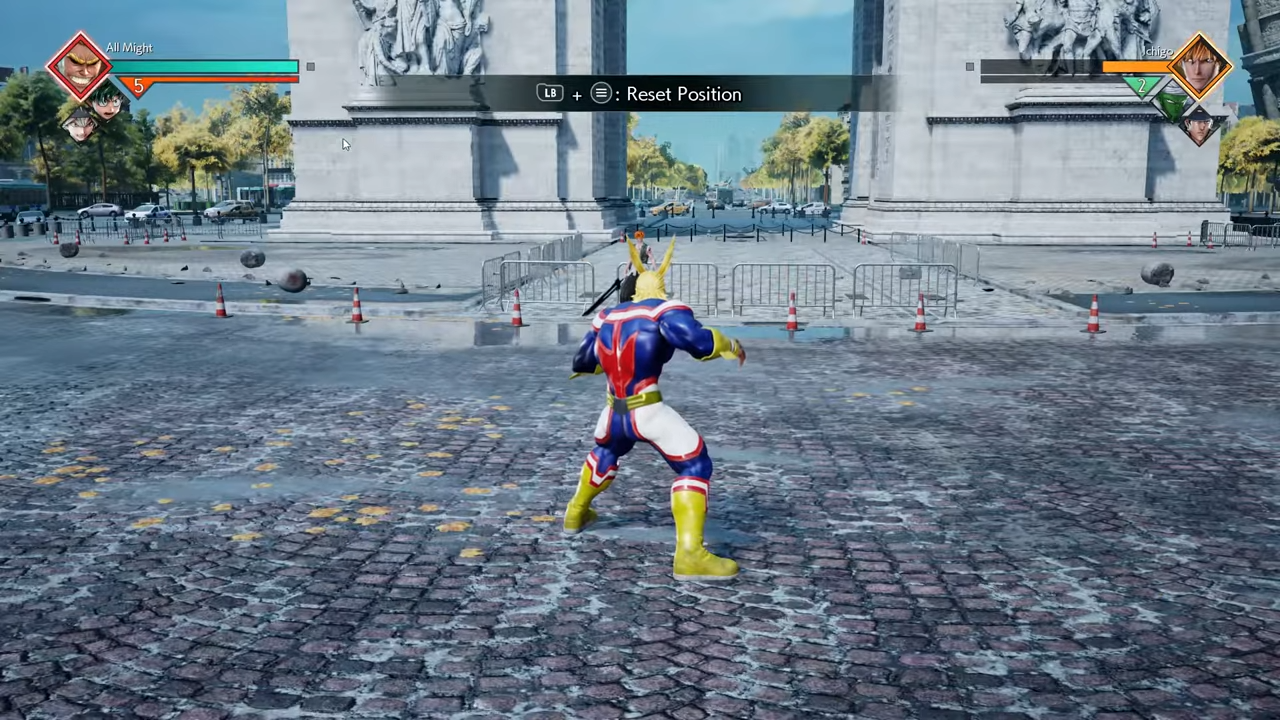 Jump Force: Character Pack 3 – All Might