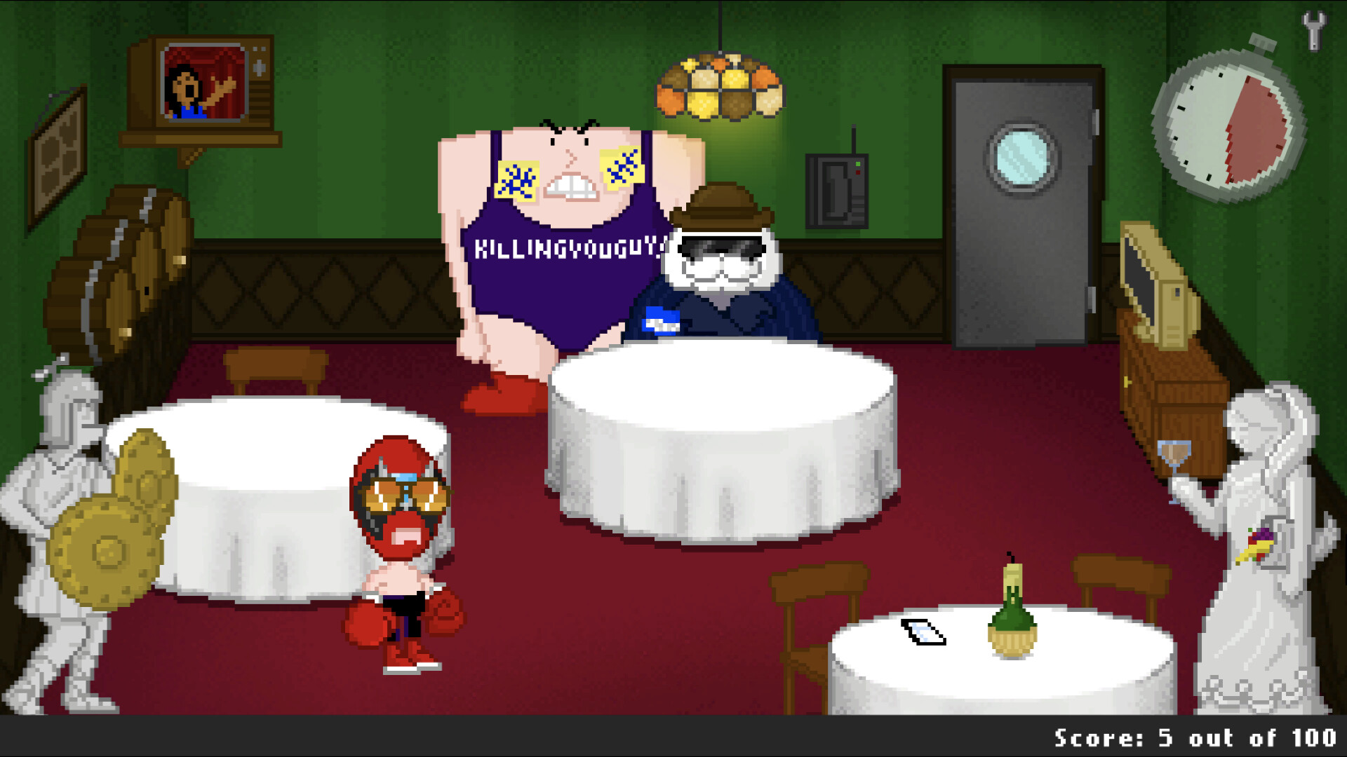 Dangeresque: The Roomisode Triungulate