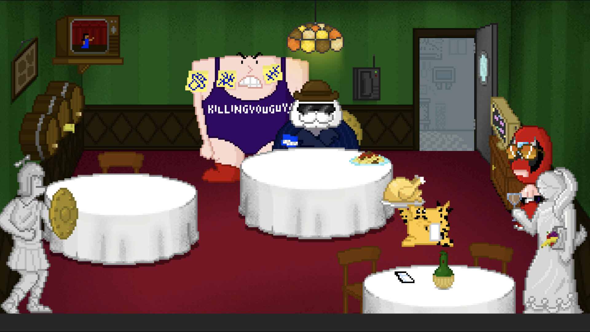 Dangeresque: The Roomisode Triungulate