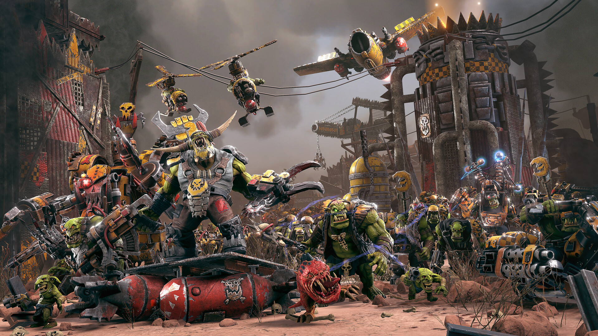 Warhammer 40,000: Battlesector – Orks