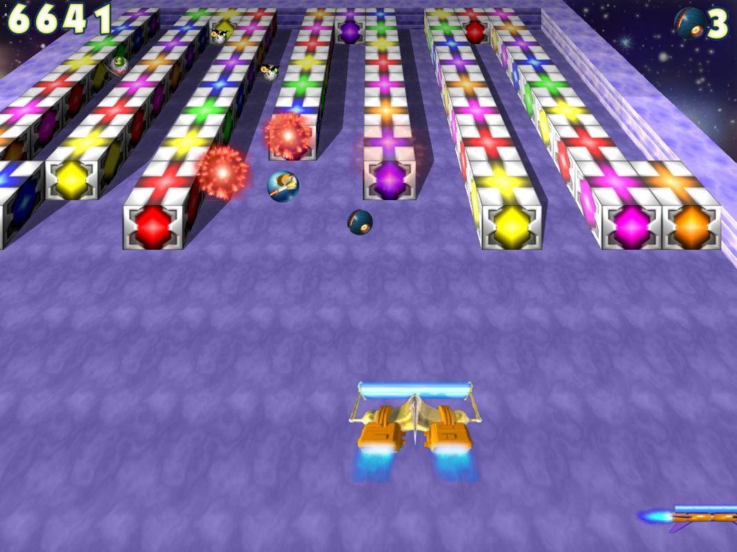 3D Brick Bustin Madness