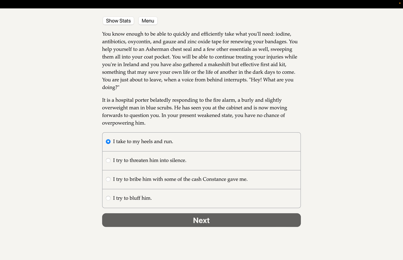 Hunter: The Reckoning – The Beast of Glenkildove