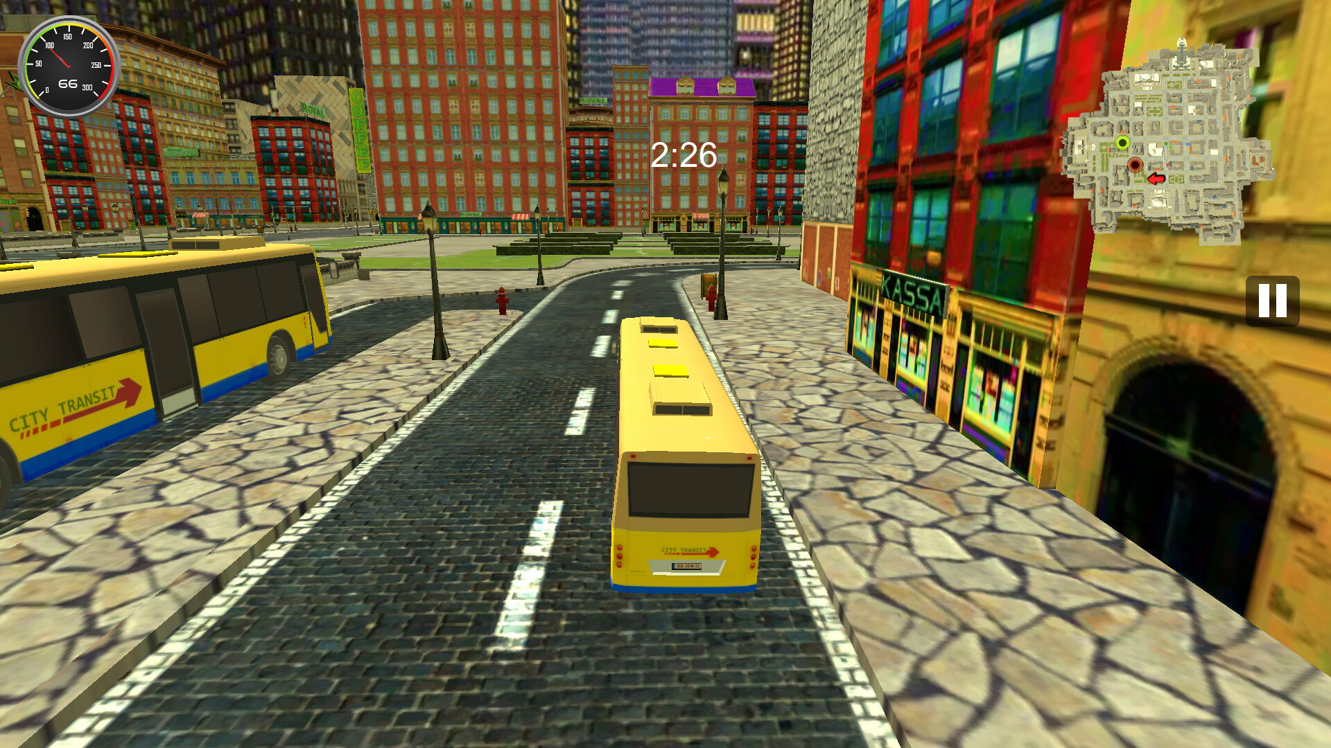 Old Town Bus Simulator