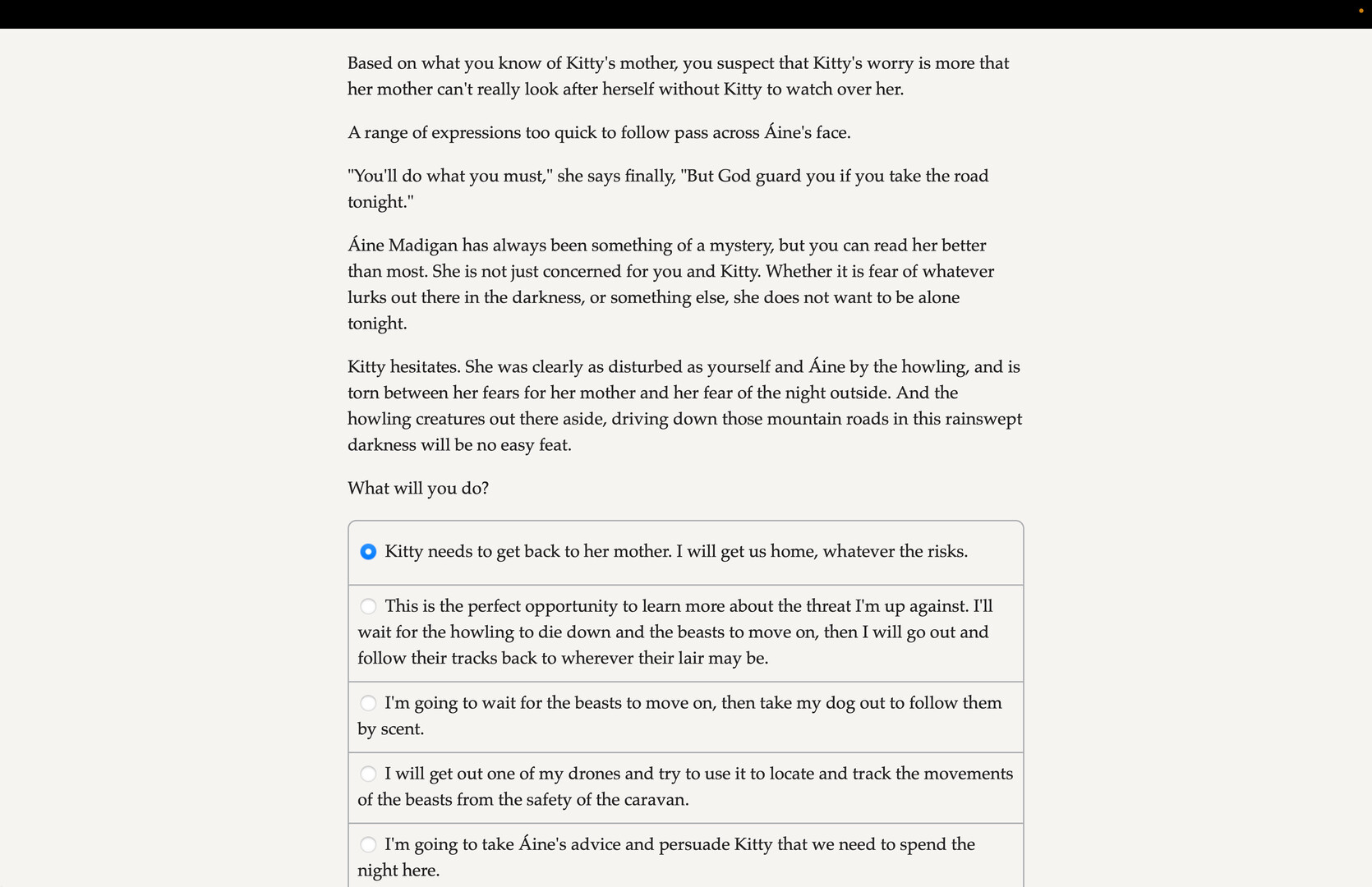 Hunter: The Reckoning – The Beast of Glenkildove