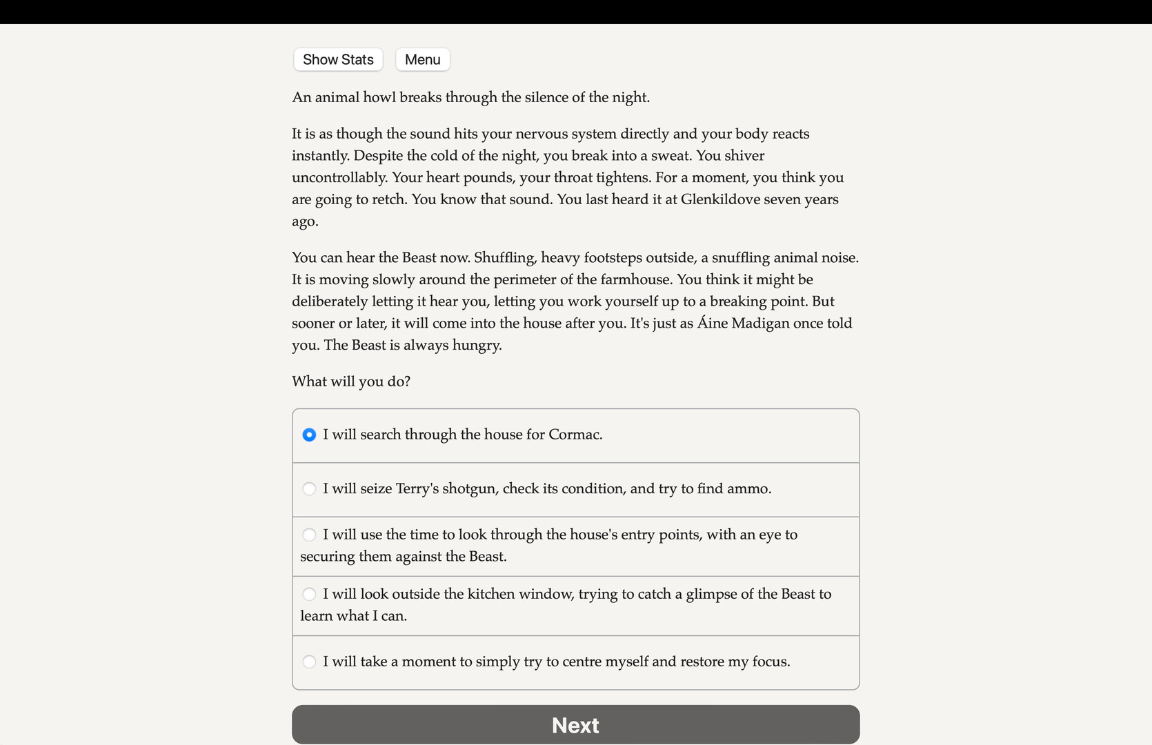 Hunter: The Reckoning – The Beast of Glenkildove