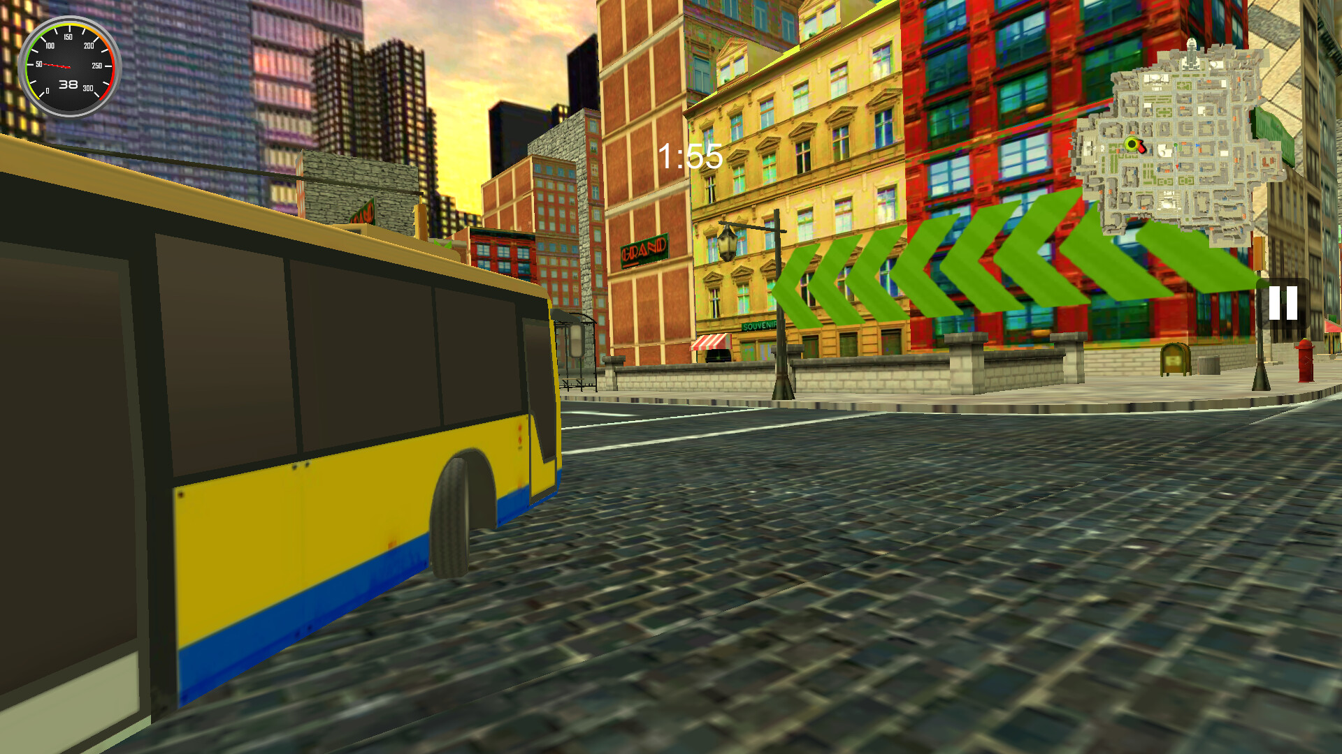 Old Town Bus Simulator