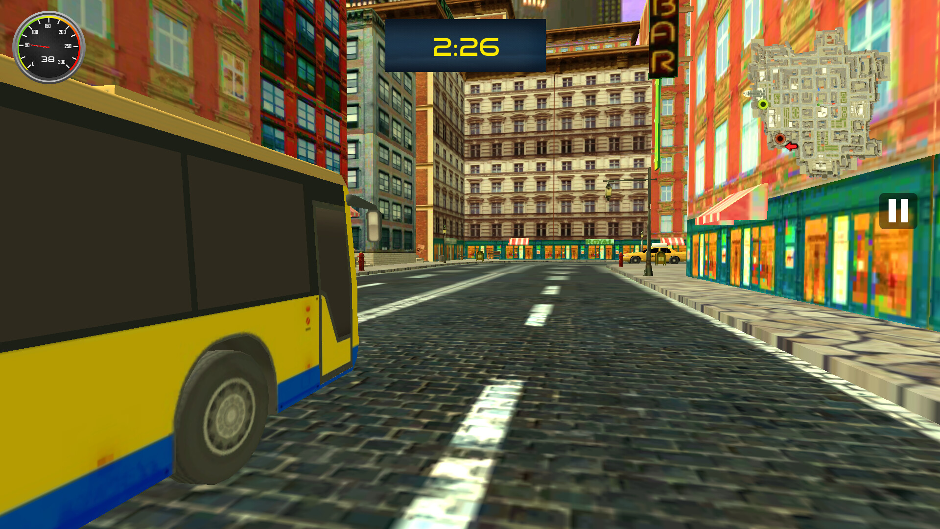 Old Town Bus Simulator