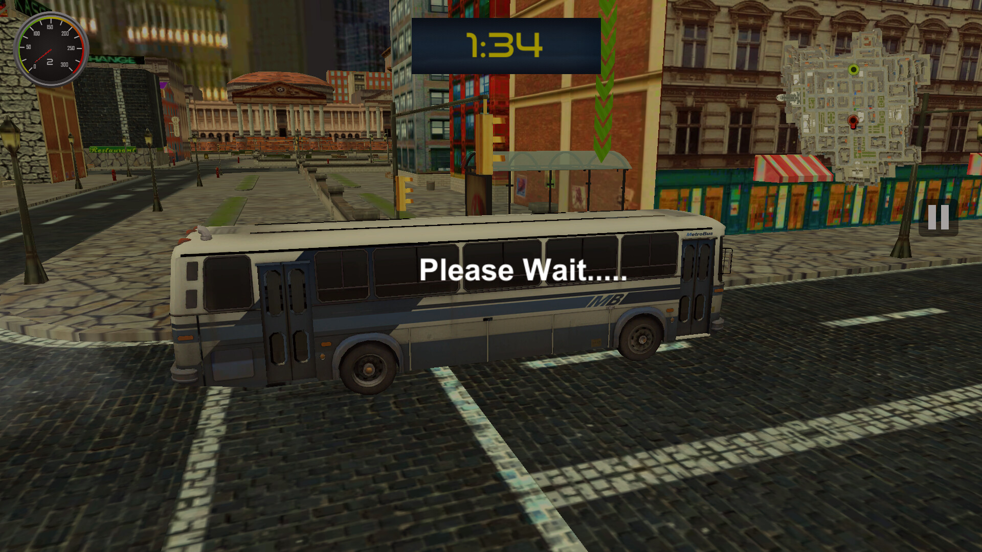 Old Town Bus Simulator