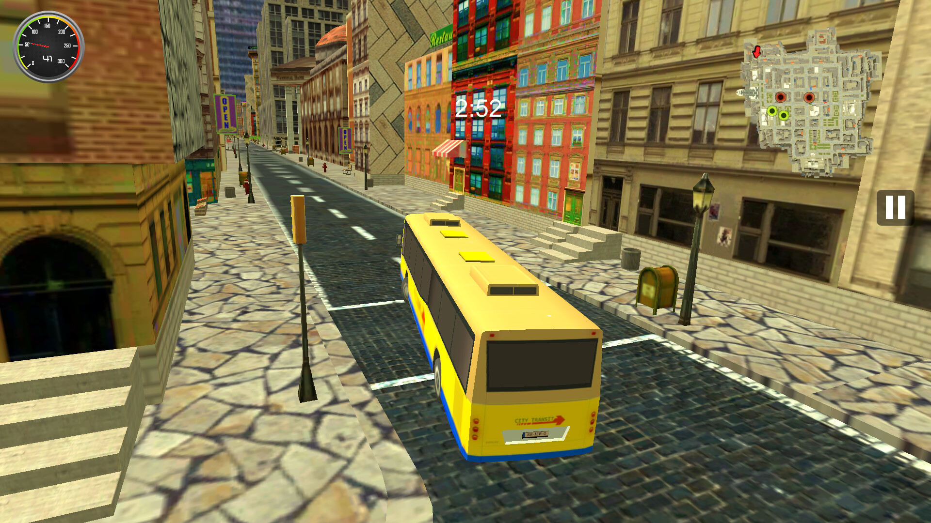 Old Town Bus Simulator