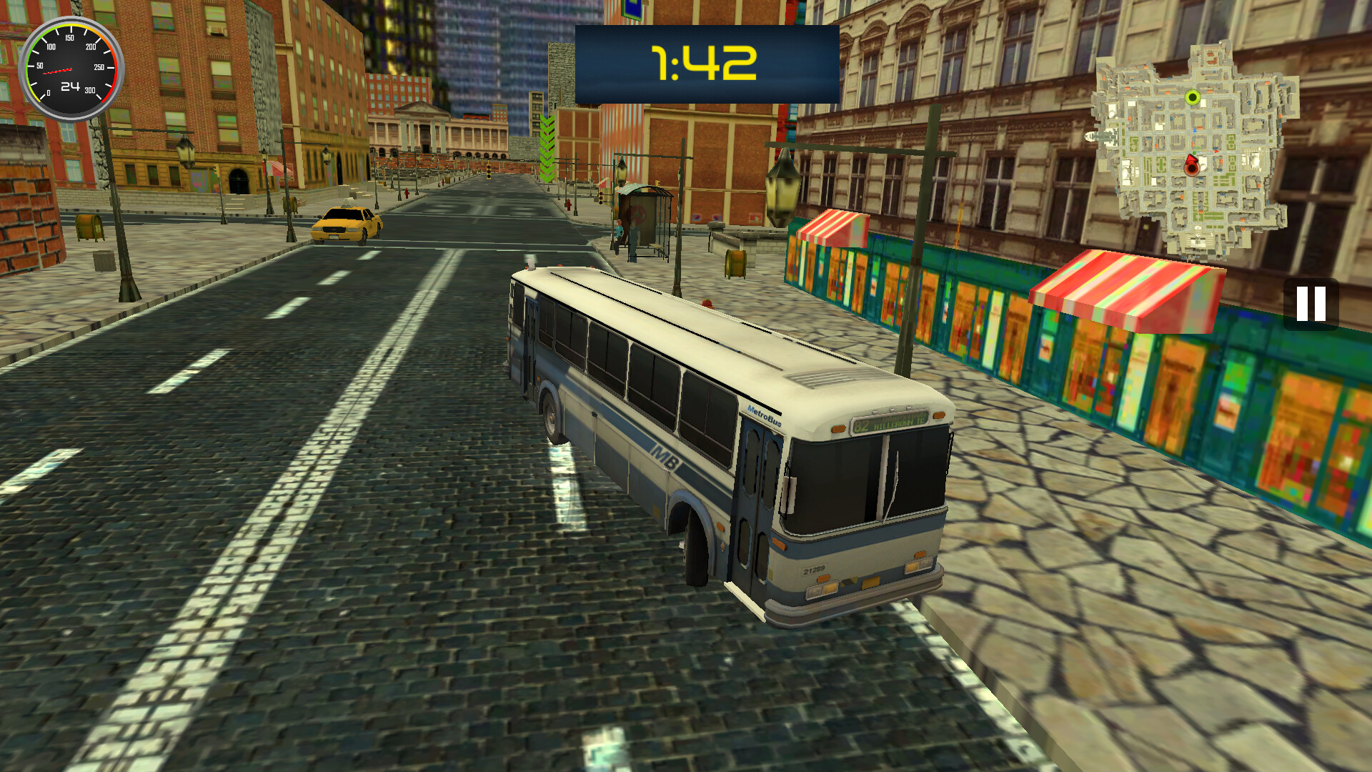 Old Town Bus Simulator