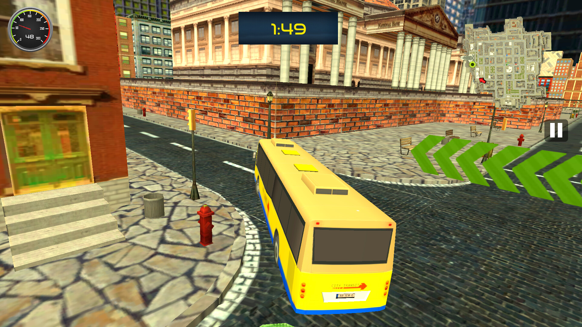 Old Town Bus Simulator