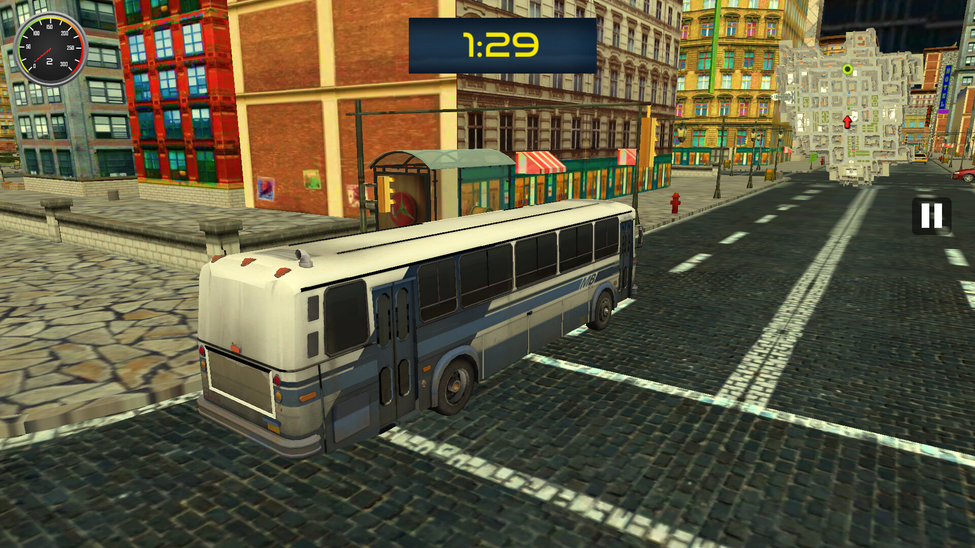 Old Town Bus Simulator