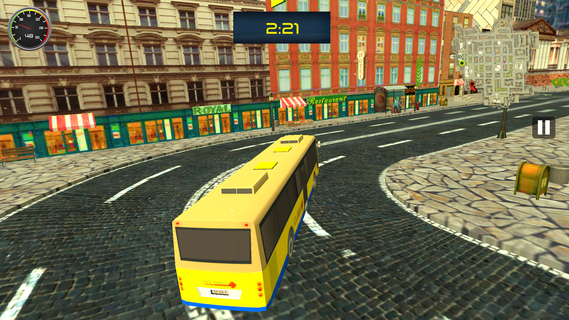 Old Town Bus Simulator