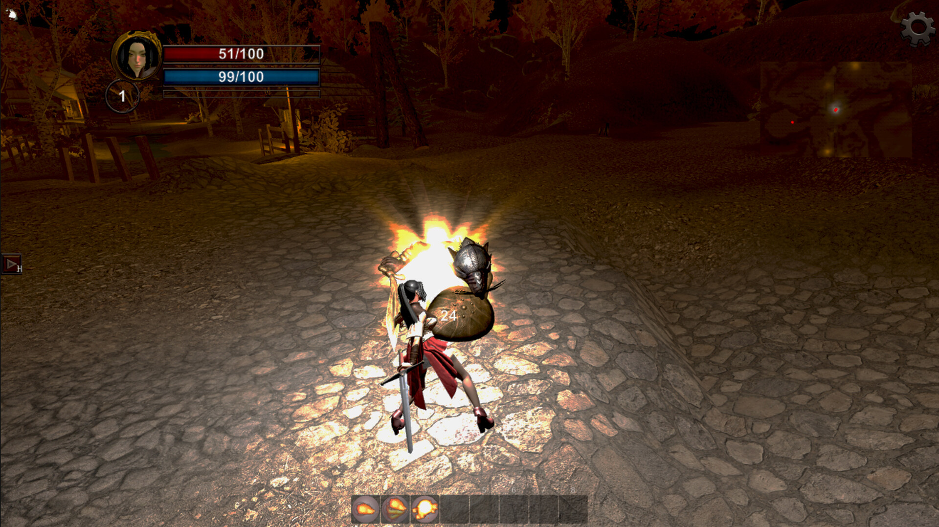 The Vengeance Of Lady Witch