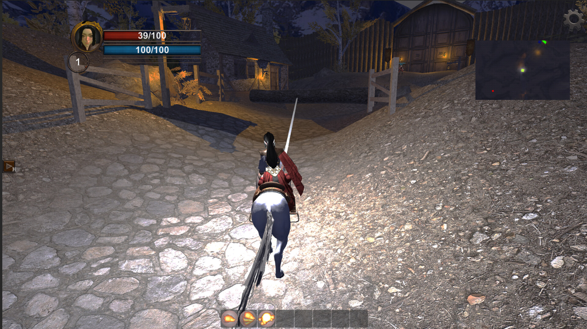 The Vengeance Of Lady Witch