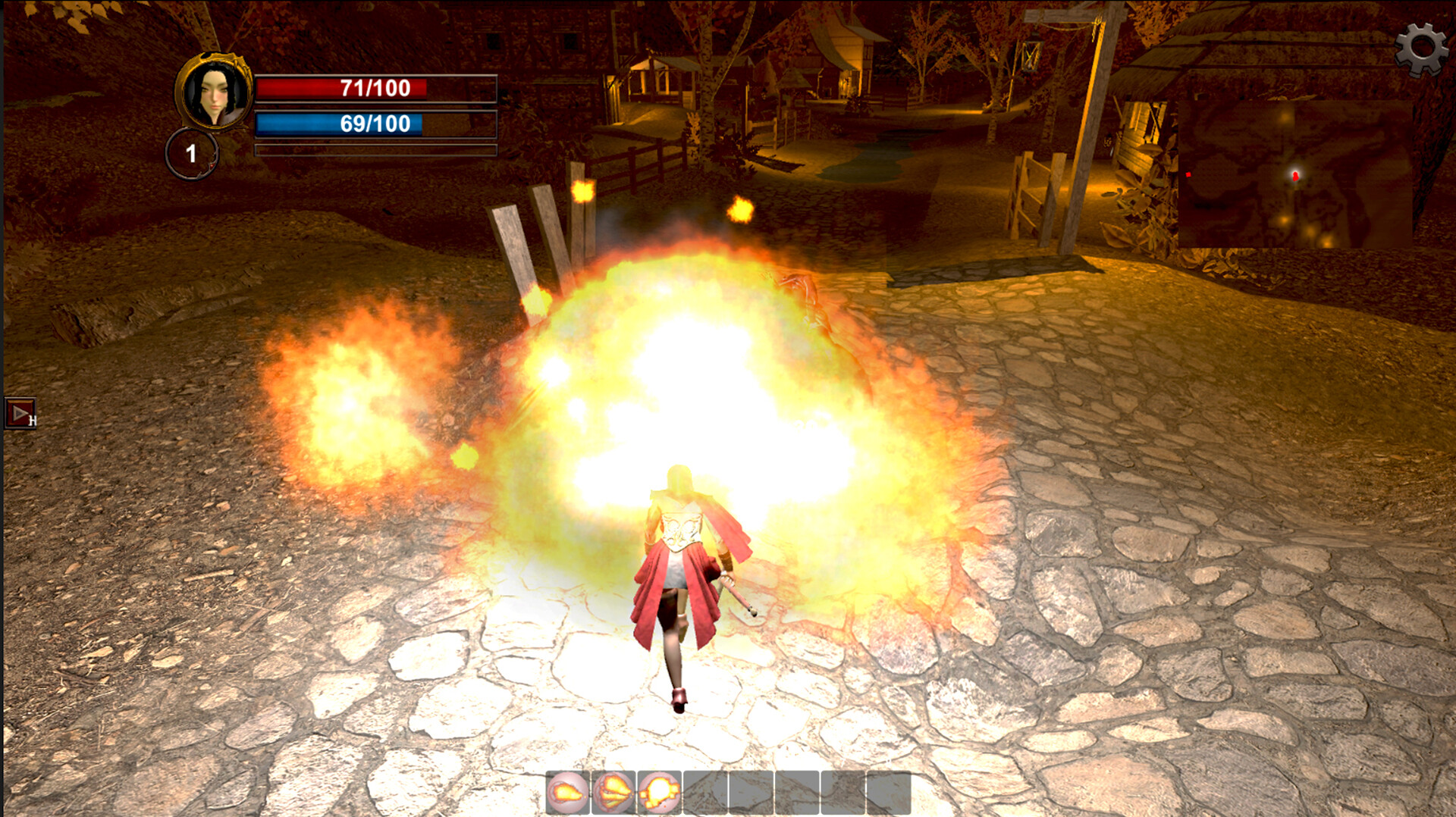 The Vengeance Of Lady Witch