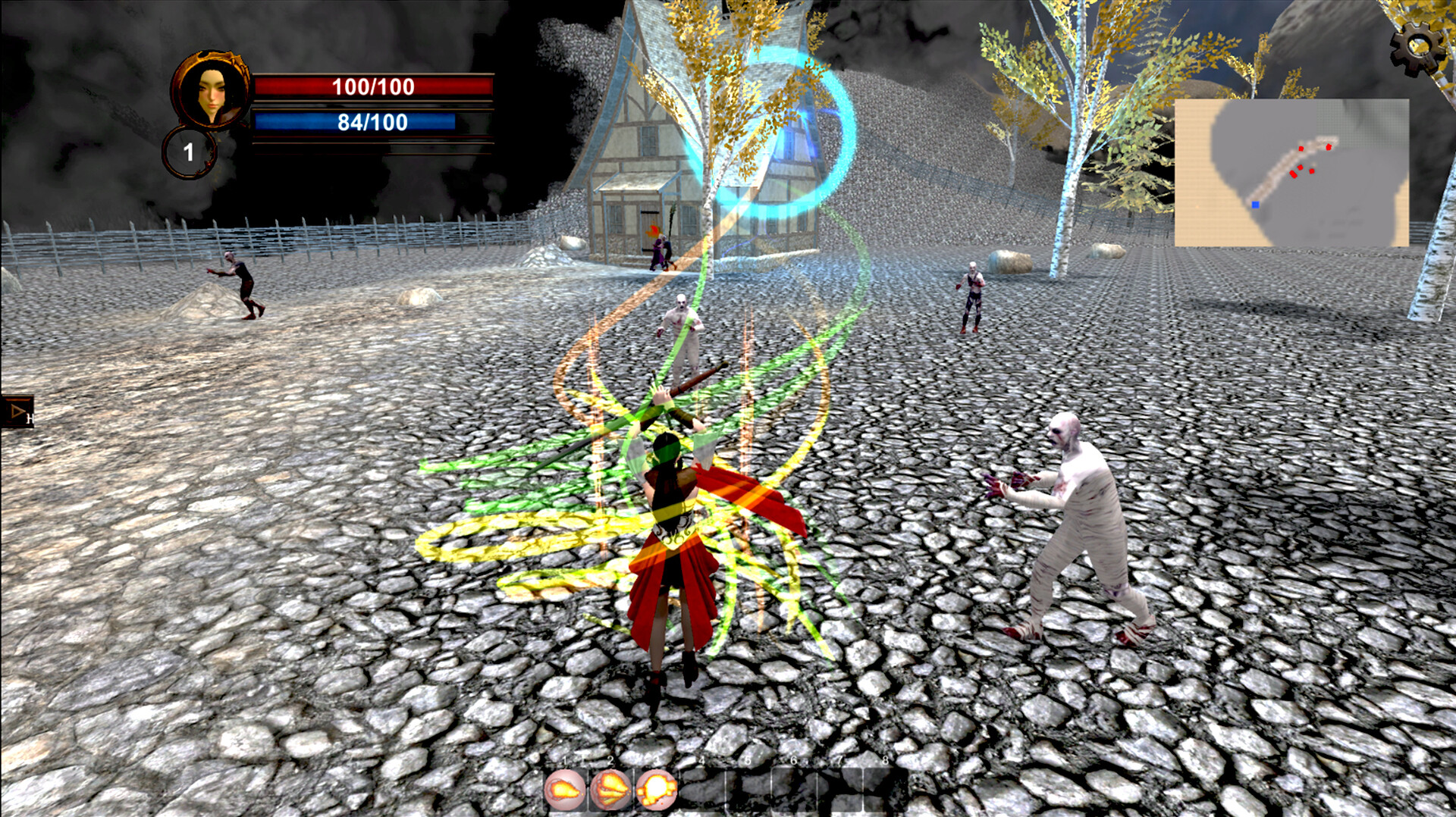 The Vengeance Of Lady Witch