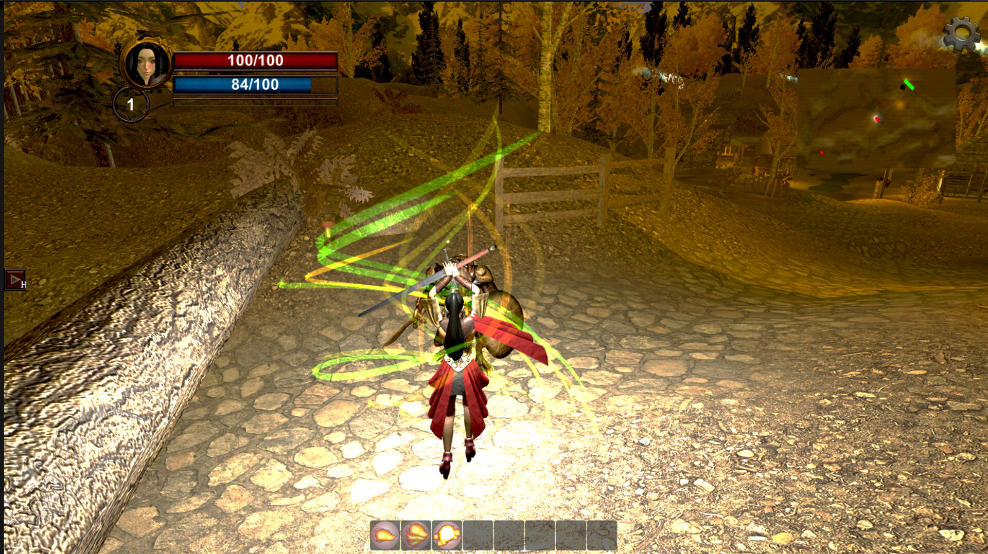 The Vengeance Of Lady Witch