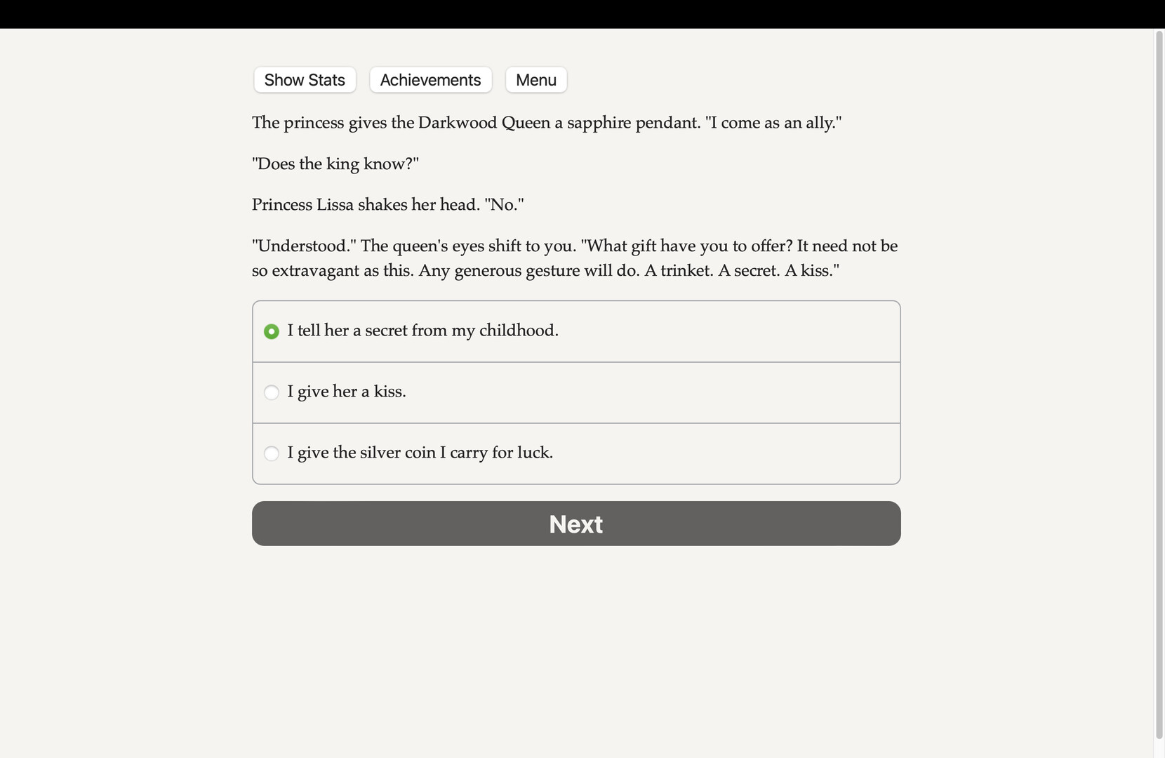 Their Majesties’ Pleasure