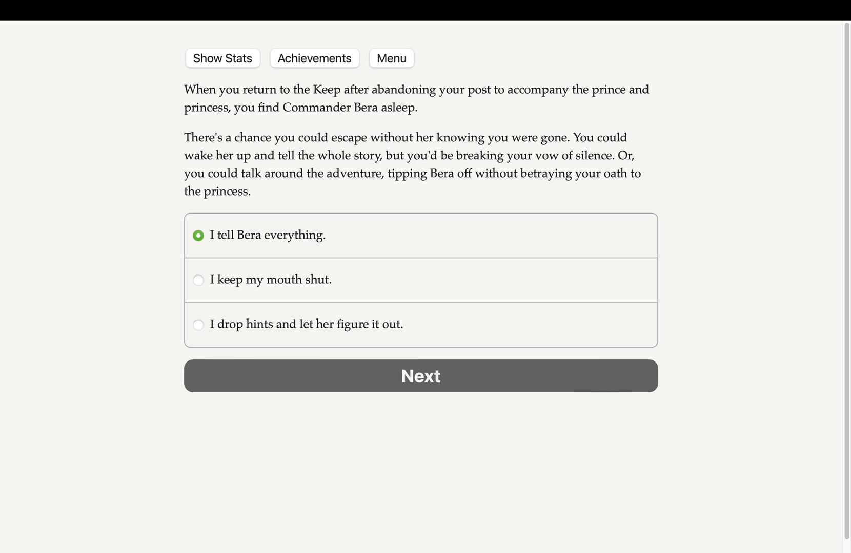 Their Majesties’ Pleasure