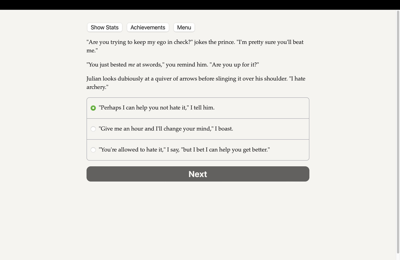 Their Majesties’ Pleasure