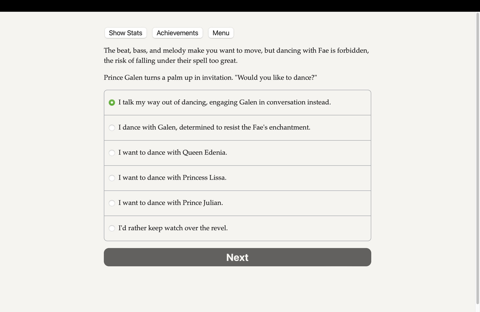 Their Majesties’ Pleasure